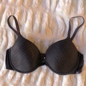 Calvin Klein animal print bra